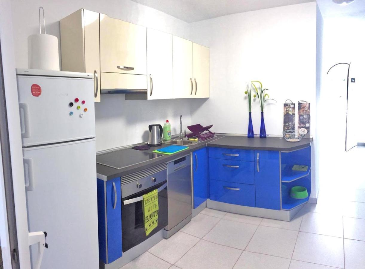 Ferienwohnung Central - Costa Calma - Wifi - Innenstadt Esterno foto